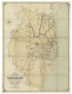 County of Cumberland [cartographic material].