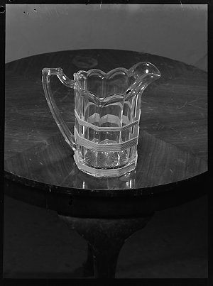 Glassware, 20 July 1949 / photographs by B. Rice