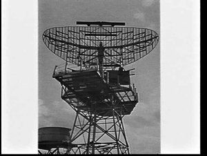 Beacon Hill radar station