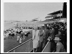 Horse racing at Rosehill Racecourse