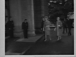 HRH Princess Alexandra of Kent arrives at Government Ho...