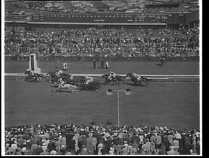 H.J.C. Derby, 1957 at Randwick Racecourse