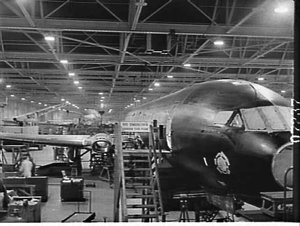 De Havilland Comet 4 factory, Great Britain