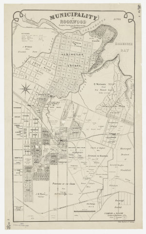 Municipality of Rookwood compiled from the latest Gover...