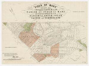 "Field of Mars", plan of 304 portions- [within the] Par...