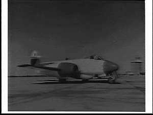 RAAF Gloster Meteor