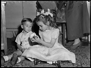 Children - test pictures, 12 November 1952 / photograph...