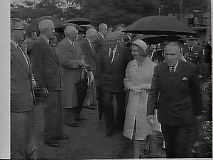 HRH Princess Alexandra of Kent, Sydney, 1959