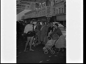 Fashion parade at Broadhead & Barcham's supermarket in ...