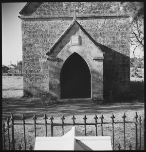 File 007: Appin churches, [194-?] / photographed by Max...