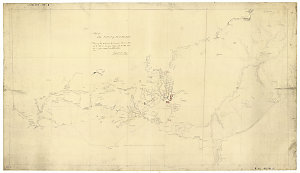 Map of the District of Port Phillip shewing the extent ...