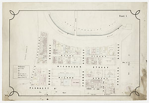 [Map of Woolloomooloo between Lincoln Crescent and Dowl...