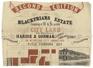 Blackfriars Estate, consisting of 11 1/2 acres, to be s...