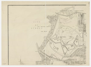 Map of that part of the borough of Randwick, north of R...