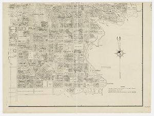 Map of that part of the borough of Randwick, north of R...