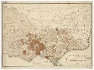 Victoria [cartographic material] : showing progress of ...