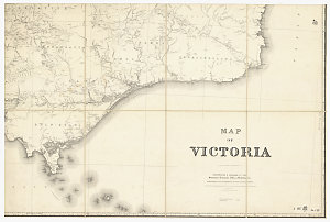 Map of Victoria [cartographic material] / Department of...