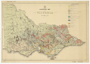 Geological map of Victoria [cartographic material] / co...
