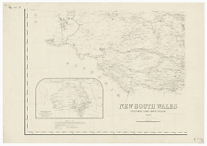 New South Wales, including Lord Howe Island [cartograph...