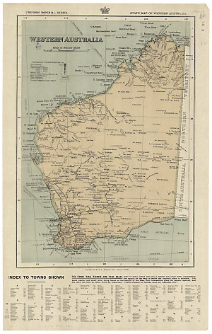Western Australia [cartographic material]