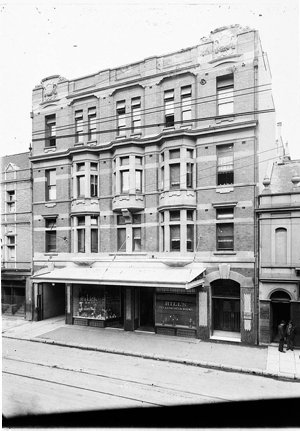 Hills Tea and Luncheon Rooms, 49-191 Castlereagh Street...