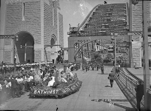 Bathurst float, Sydney Harbour Bridge Celebrations, 193...