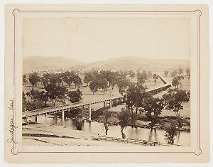 1867 Prince Albert Road Bridge over the Murrumbidgee Ri...