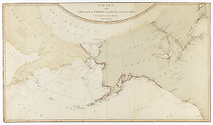 Chart of the N.W. coast of America and the N.E. coast o...
