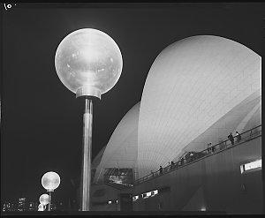File 114: Sydney Opera House, lighting at night, Octobe...