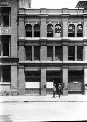 Amalgamated Wireless, Alexander Moir & Co.;  97-99 Clar...