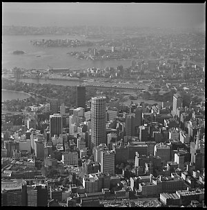 File 11: City from 1500' [1500 feet], May '68 / photogr...