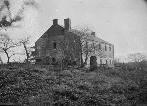 Building colloquially known as "Meehan's Castle" (where...