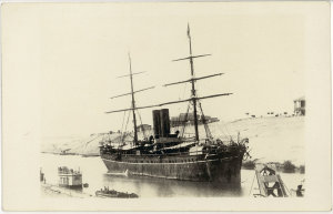 Parramatta (merchant ship)