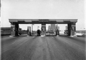 Sydney Harbour Bridge toll gates