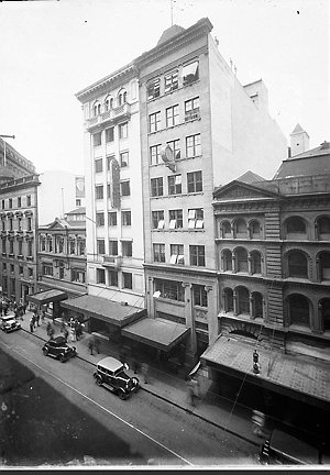 68-74 Pitt Street; Union Bank, Colonial Mutual Insuranc...