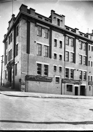 J. Lynch & Co. Building, Wine Merchants, Walter Reynell...