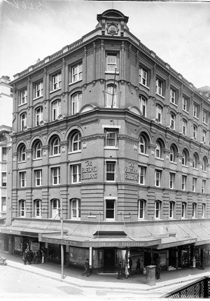 The Blashki Building;  61 Hunter Street & Elizabeth Str...