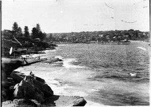 Coogee Beach from South Coogee baths