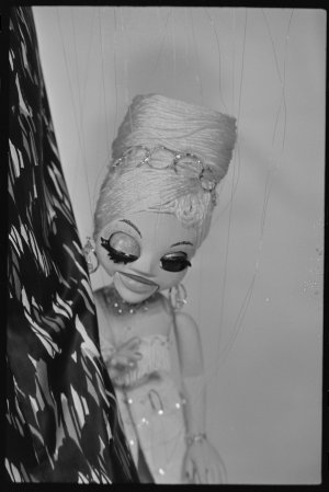 Puppets, Ann Davis. Studio, 20 January 1965 / photograp...