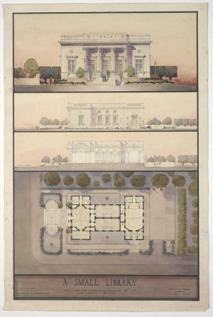 Architectural drawings - Hedley Norman Carr