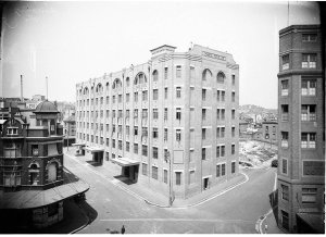 Mark Foy's Factory Warehouse;  Griffiths Tea, Coffee & ...