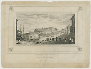 Item 03: George Street from the Wharf