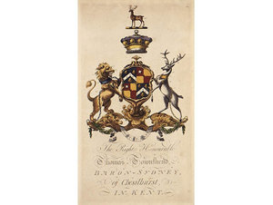 The Right Honourable Thomas Townshend, Baron Sydney, of...