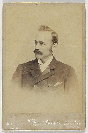 Portrait of Edward Carr Hordern [ca. 1894-1900] / [phot...