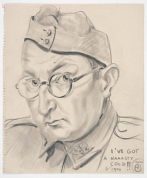 Albert Ceen : sketches of camp life made while serving ...