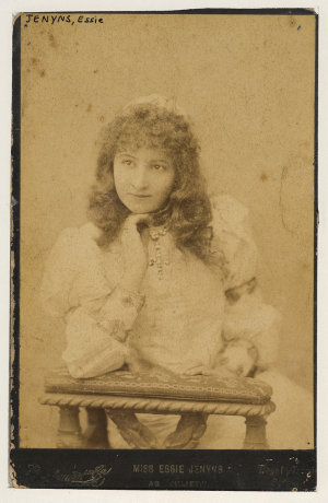 Essie Jenyns, actor, as Juliet, ca. 1886-1888 / photogr...