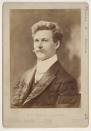 F. Barron Morley / J. Hubert Newman, French panel, 314 ...