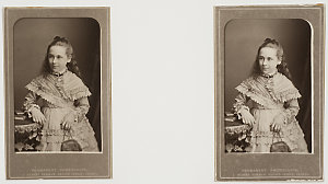 [Martin and Inman families : unidentified young female ...