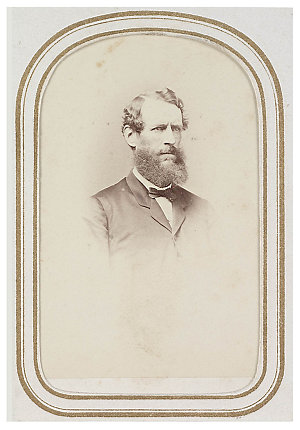 Carte de visite album of Cox family photographs, 1862-1...
