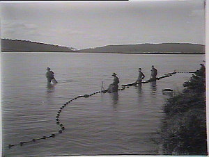 Fishing in the Clarence River